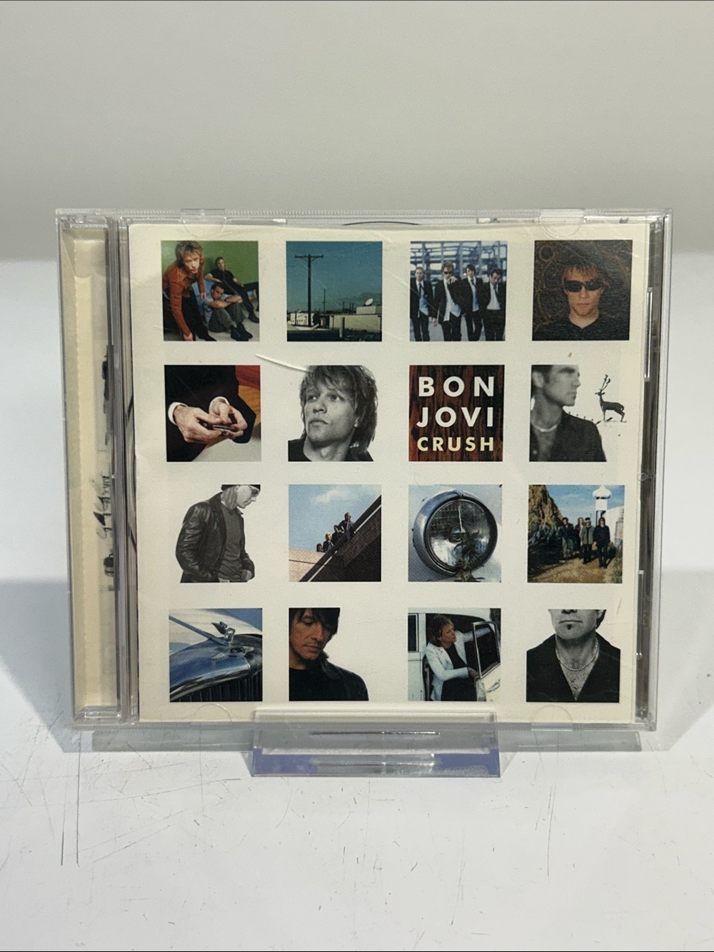🤯5 for $20🤯 Bon Jovi “Crush” CD [Pop Rock]